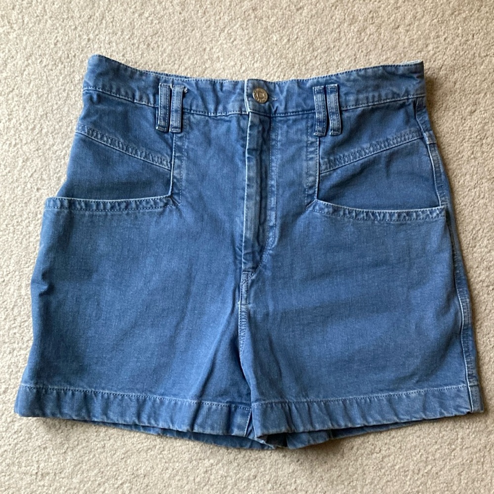Isabel Marant jean shorts - Picture 2 of 11